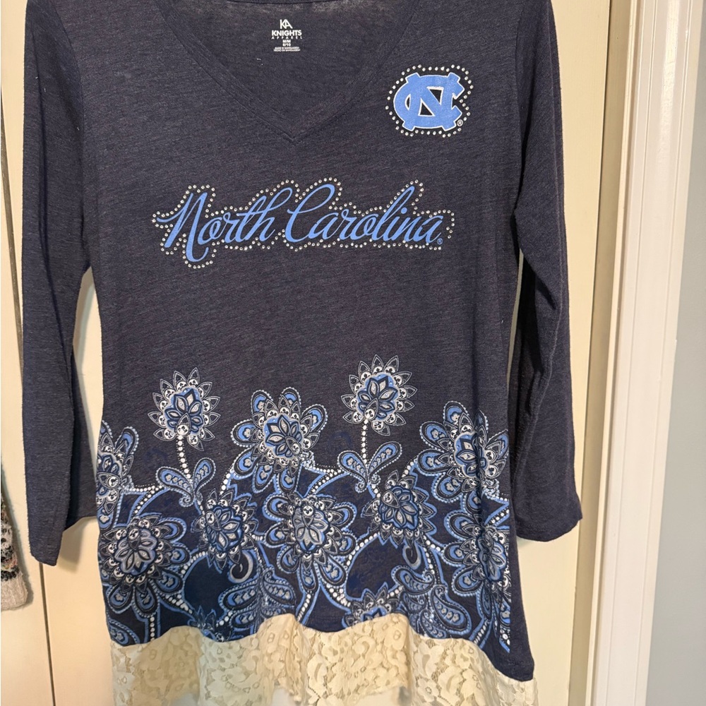 UNC Tarheels women’s tunic. Worn once.